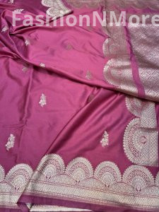 Premium Mashru Silk Saree with Allover Butti