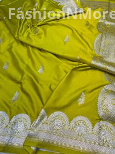 Premium Mashru Silk Saree with Allover Butti