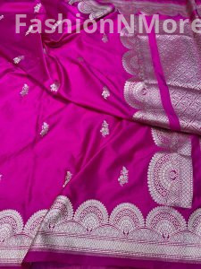 Premium Mashru Silk Saree with Allover Butti