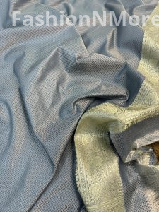 Premium Mashru Silk Tilffi Cutwork Jangla Saree