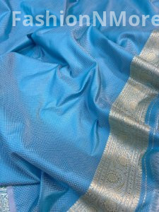 Premium Mashru Silk Tilffi Cutwork Jangla Saree