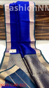 Exclusive Banarasi Kora Silk Saree