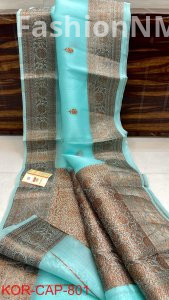 Exclusive Banarasi Kora Silk Saree