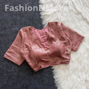 Premium Velvet Silk Readymade Blouse