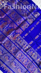 Swarnachari Silk Saree – Silk Mark Certified with Blouse Piece