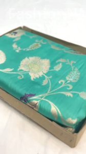 Pure Handloom Banarasi Katan Silk Tilfi Meenakari Saree | Heritage Collection
