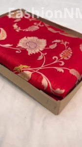 Pure Handloom Banarasi Katan Silk Tilfi Meenakari Saree | Heritage Collection
